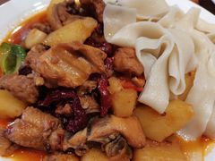 大盘鸡-疆里疆外·和田烤肉·清真