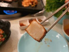 炸鱼饼-韩时烤肉(枫蓝店)