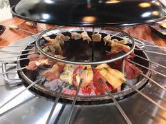 -炭虎子水浒烤肉(梦时代店)