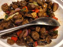 干煸口蘑-九十九顶毡房(阜石路店)