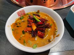 -京门老爆三·铜锅涮肉 爆肚(芳群园店)