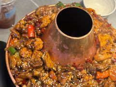 -椒椒铜炉火锅鸡(天马店)