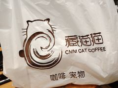 -藏猫猫咖啡主题馆(中央大道店)