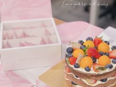 -福气鲜活面包·生日蛋糕
