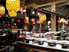 自助取餐区-百姓人家家常菜馆(大观·天地MALL店)