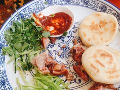 -北京龙庆四季香农家饭庄·灶台鱼·碳烤虹鳟鱼(龙庆峡店)