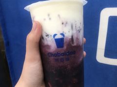冰激凌乌漆嘛黑-茶百道(中医大省医院店)