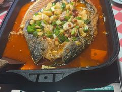 -金厨帽烤鱼(芦庄店)