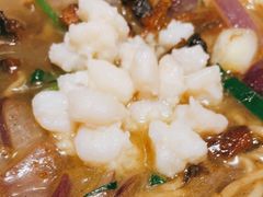 虾爆鳝段面-知味观(湖滨总店)