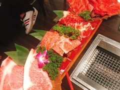 黑毛和牛大拼盘-俺的焼肉(銀座9丁目店)