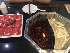 -重庆德庄火锅(体育中心店)