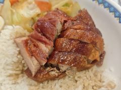 烧鹅双拼饭-永祥烧腊餐厅(虹口店)