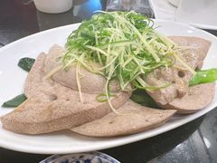 白灼猪肝-丽的面家(多宝路店)