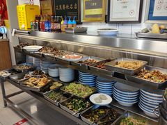 自助取餐区-日丰园海肠水饺·老字号大连海鲜(小平岛总店)