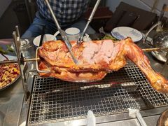 烤羊腿-宗泉烤全羊·烤羊腿·家常菜(解放东路店)