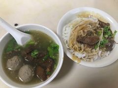 炒粿配牛杂汤-福合埕牛肉丸(福平路店)