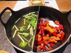 草本鸳鸯锅-盡膳口福跷脚牛肉火锅(合生汇购物中心店)