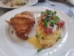 可颂和蛋卷Omellette-villa de ato