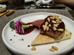 香煎鹅肝-枫品铁板烧(东樾店)