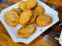 肉夹藕饼-黑皮酸菜鱼(三山街店)