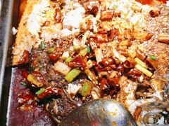 -探鱼·鲜青椒爽麻烤鱼(广州欣荣广场店)
