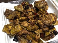 风味茄子-夕阳红小吃(中街大悦城店)