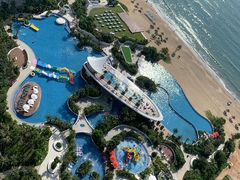 -檀悦都喜天丽度假酒店游泳池