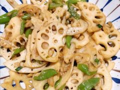 青椒藕片-湖南大学-第4食堂