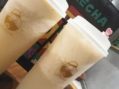 -LELECHA乐乐茶(上海五角场万达广场店)