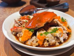 陈皮肉沫蒸白蟹-宁波柏悦酒店·钱湖渔港