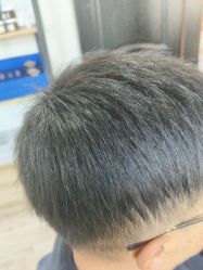-极客侠男士假发定制补发