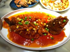 姑苏松鼠鱼-探花·意境江南菜·唐伯虎文化体验店·松鼠桂鱼(观前店)
