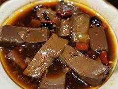 麻辣鸭血-南京大牌档(香港广场店)
