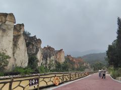 -彩色沙林风景区