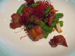 椒麻牛肉粒-文兴酒家(晶品店)