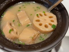 莲藕汤-饭橘汉江码头·乡野土菜馆(静安路店)