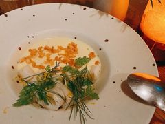 小鱿鱼配奶油莳萝酱-BOR Eatery(安福路店)