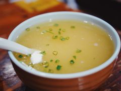 豌豆汤-朱大嘴肥肠血旺(福字街店)