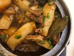 牛腩啫猪肠粉-骏丰酒楼(黄编店)