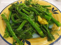 炒芥兰-嘉华海鲜酒家(龙津中路店)