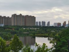 -临汾涝洰河生态公园