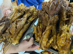 烤羊腿-疆域美食