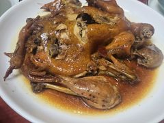 -芦茨金富饭庄·25年老字号·专做稻草鸡