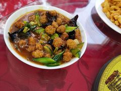 -北京龙庆四季香农家饭庄·灶台鱼·碳烤虹鳟鱼(龙庆峡店)