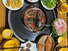 -银同牦牛肉火锅