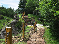 -阿尔山市大兴安岭奥伦布坎景区