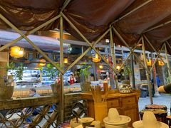 大堂-捞锅坝子老火锅(汽博中心店)