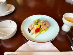 黑松露爆炒猪颈肉-彩丰楼·中餐厅(国家会展中心上海洲际店)