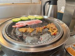 -围炉肉舍丹东海鲜烤肉·烤活鳗(步行街店)