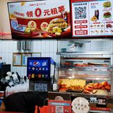 努力打螺丝，汉堡随便吃，塔斯汀西大街店有高人